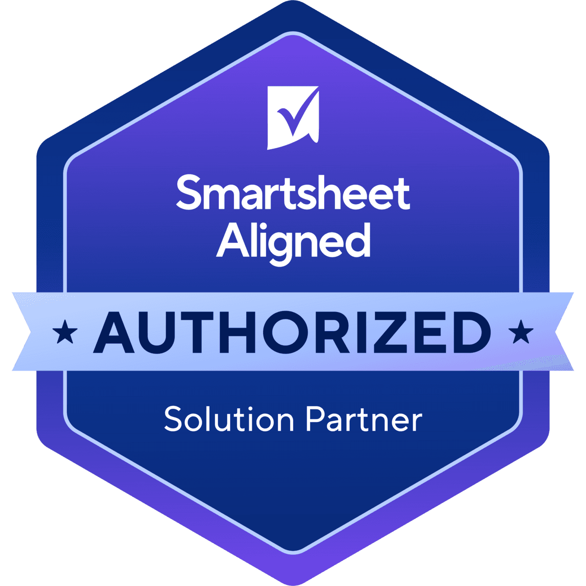 Smartsheet Aligned Authorized Solution Partner