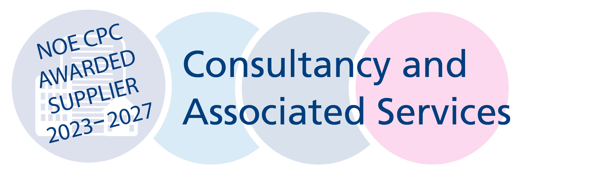 NOE CPC awarded supplier 2023 to 2027 for Consultancy and Associated Services